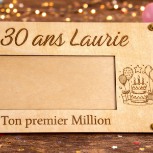 Carte Cadeau – Mon 1er Million