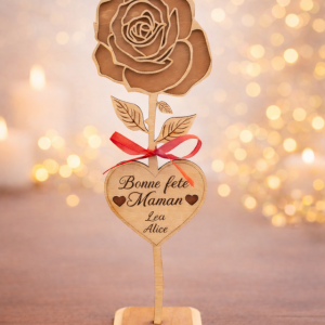 Rose Eternelle Bois