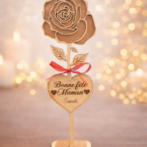 Rose Eternelle Bois