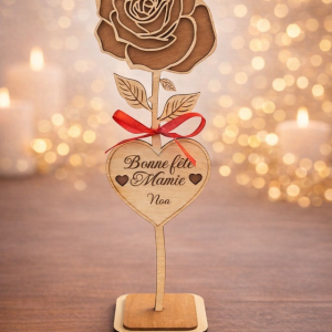 Rose Eternelle Mamie