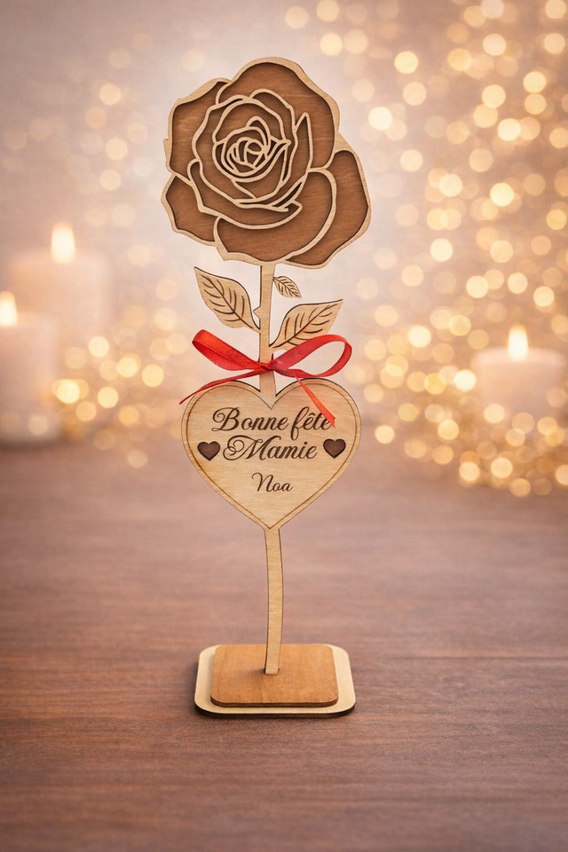 Rose Eternelle Mamie