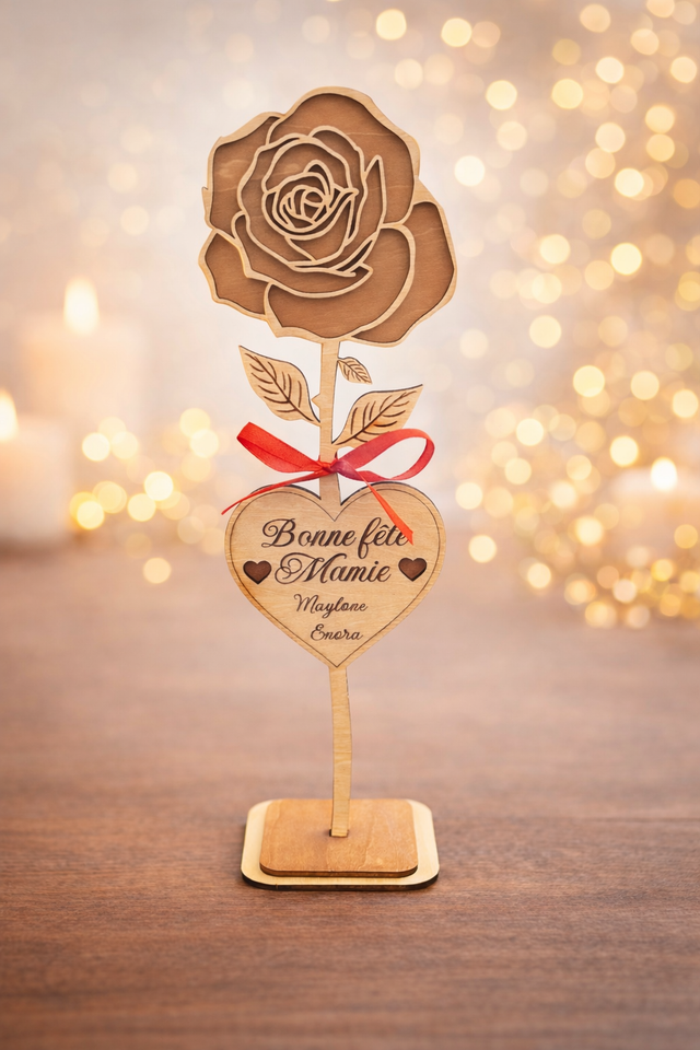 Rose Eternelle Mamie – Image 2