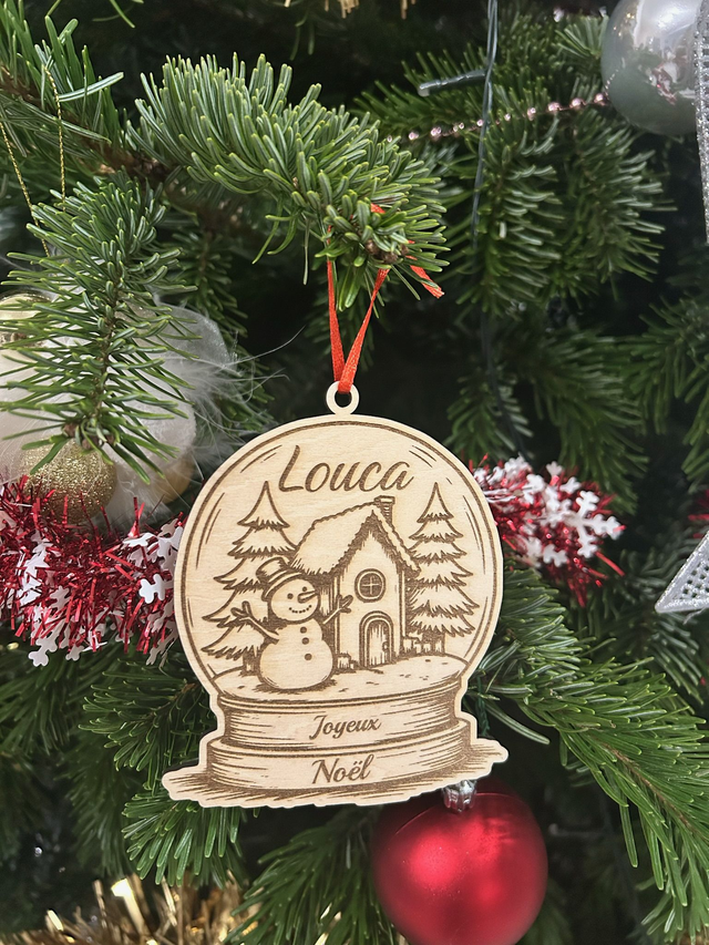 Boule Noël