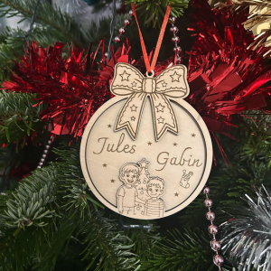 Boule Noël avec Effet
