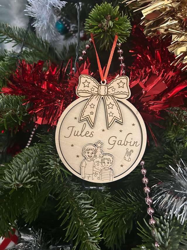 Boule Noël avec Effet