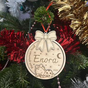Boule Noël avec Effet