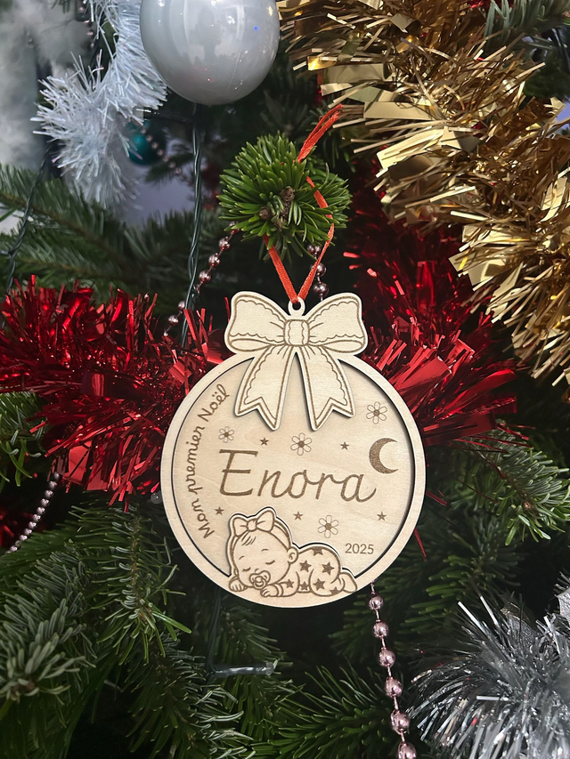 Boule Noël avec Effet – Image 2