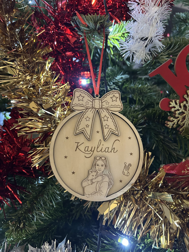 Boule Noël avec Effet – Image 3