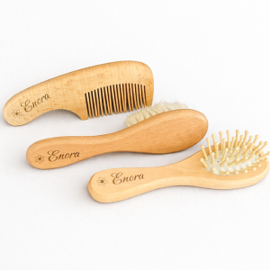 Lot Brosse à Cheveux Bébé