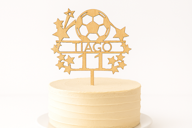 Cake topper
