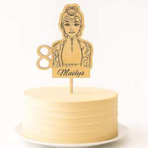 Cake topper