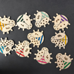Jeux Coccinelle Chiffre