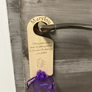 Porte dents pour la petite Souris