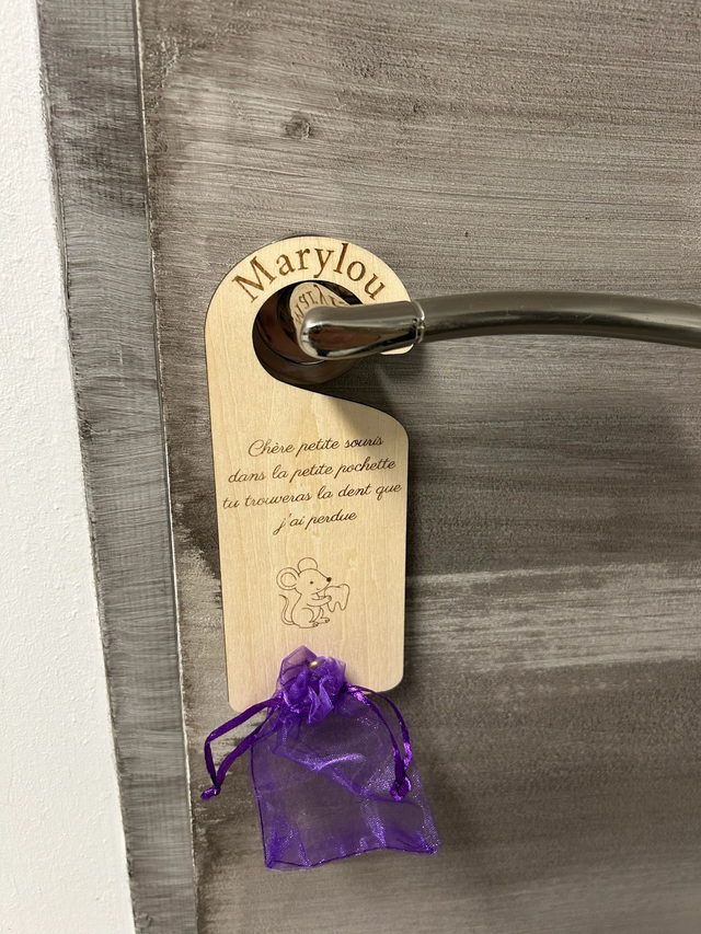 Porte dents pour la petite Souris – Image 2