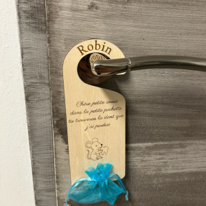 Porte dents pour la petite Souris